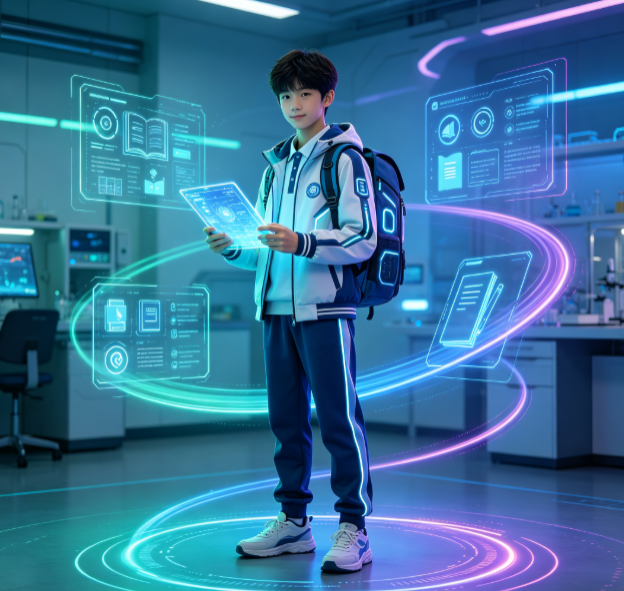 我是学生